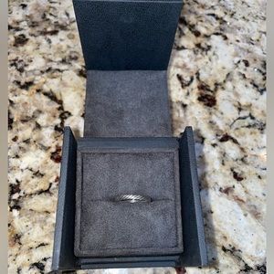 David Yurman Cable Stackable Ring